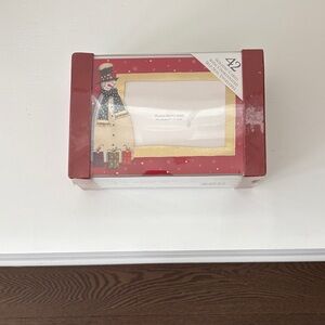 Holiday Photo Card featuring Snowman